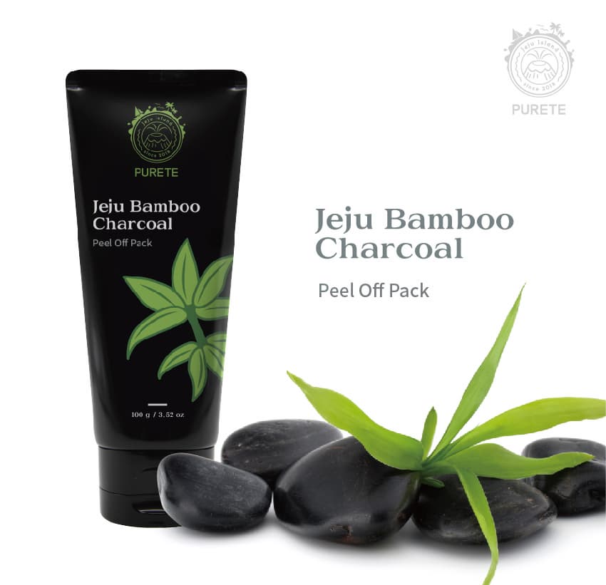 Jeju Bamboo Charcoal Peel Off Pack
